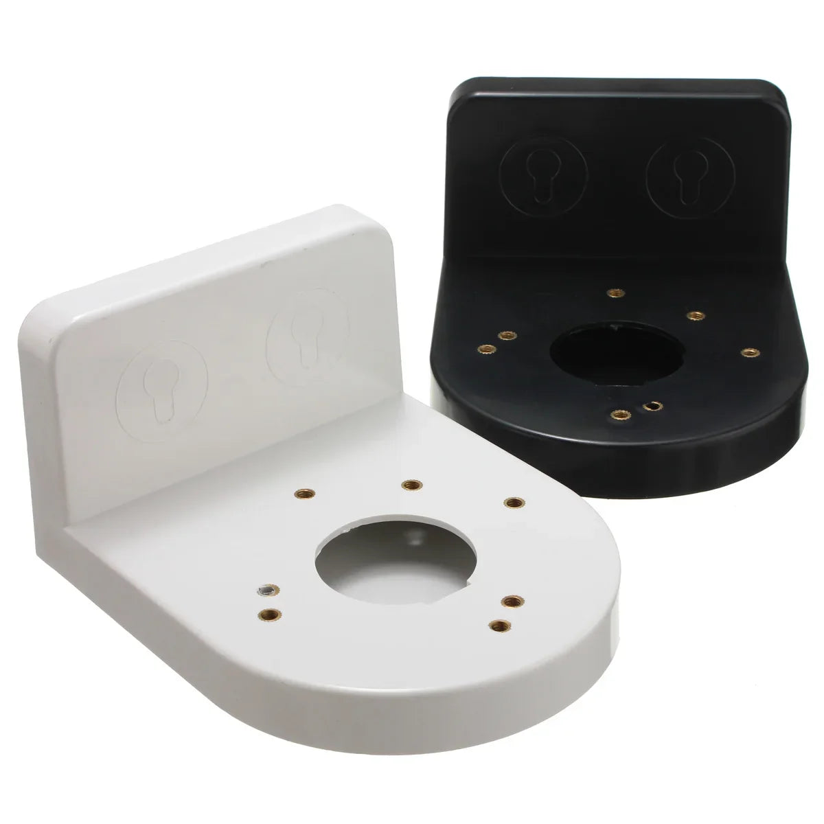ESCAM L-Type Plastic Wall Mount Bracket for CCTV Dome IP Camera Camera Wall Bracket Qme