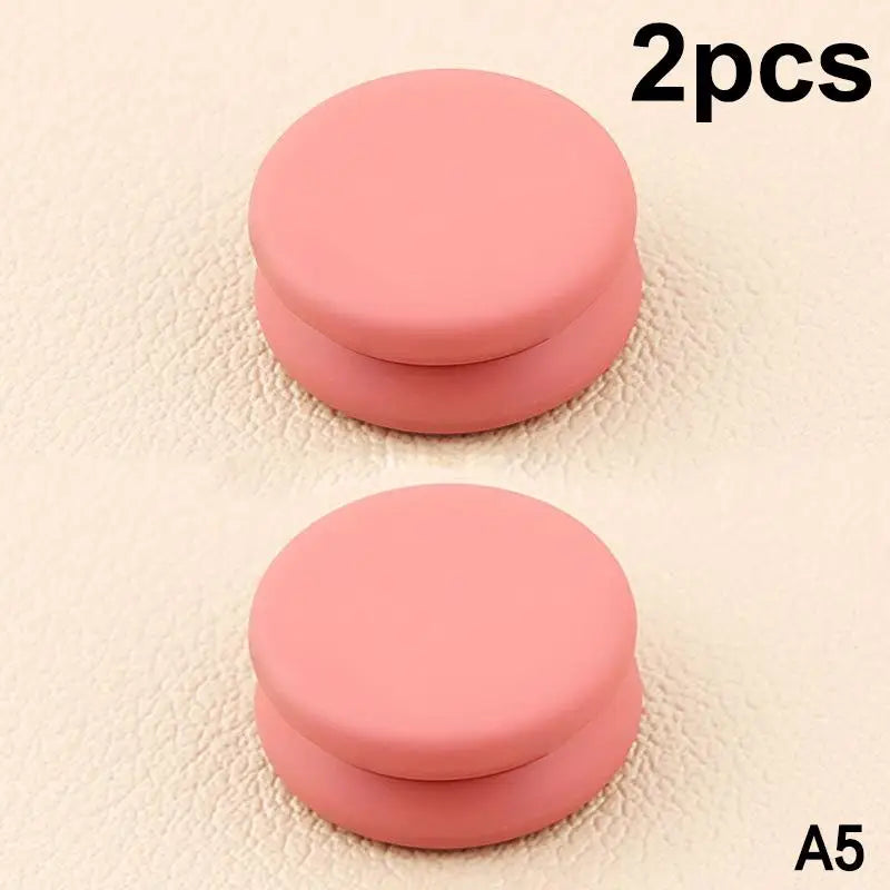 Seamless Clothes Clips – Adjustable No-Sew Buttons 2/4/8 Pack Clothing Clips Qst A5