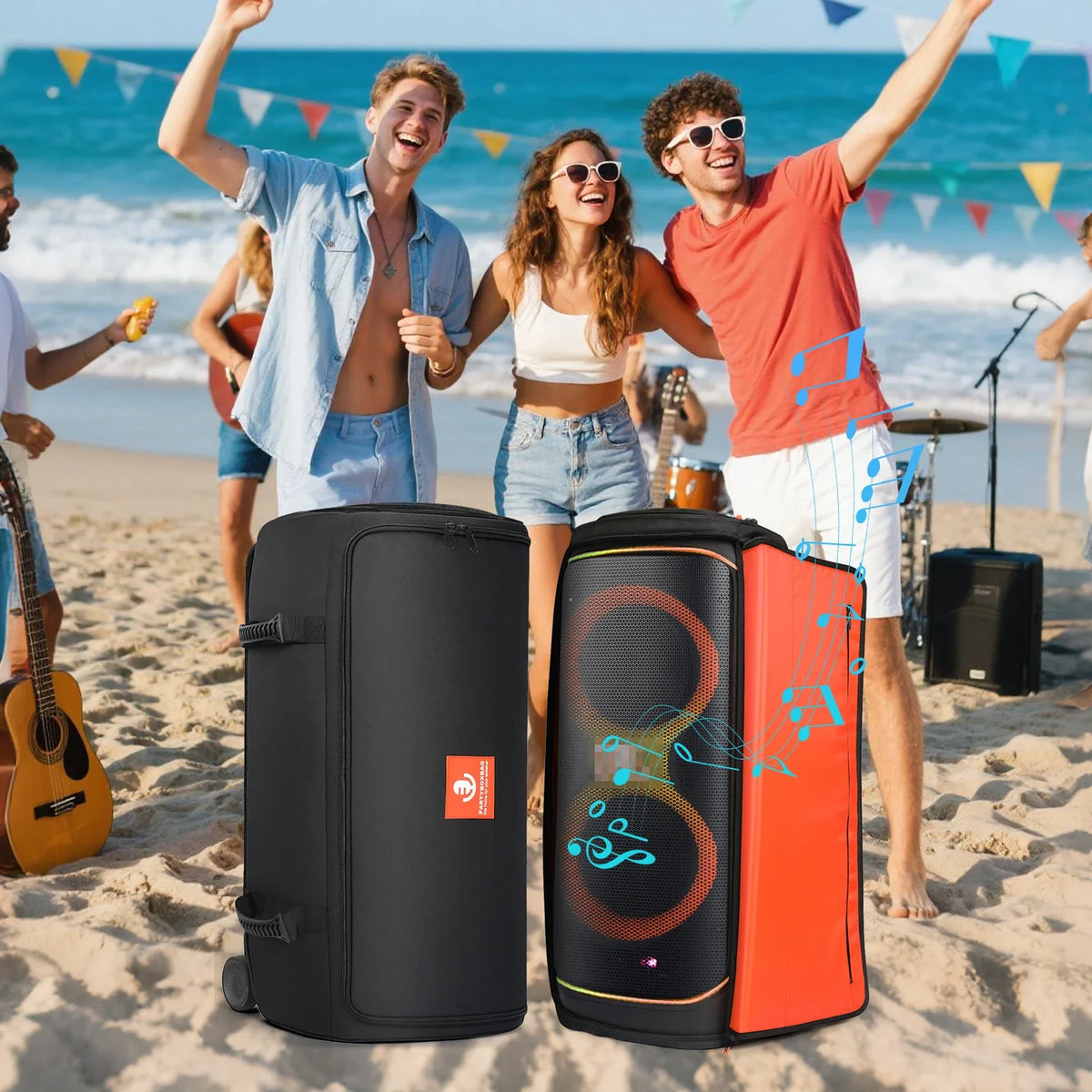 JBL Partybox 720 Waterproof Speaker Dust Cover Carry Case Speaker Carrying Case Qme