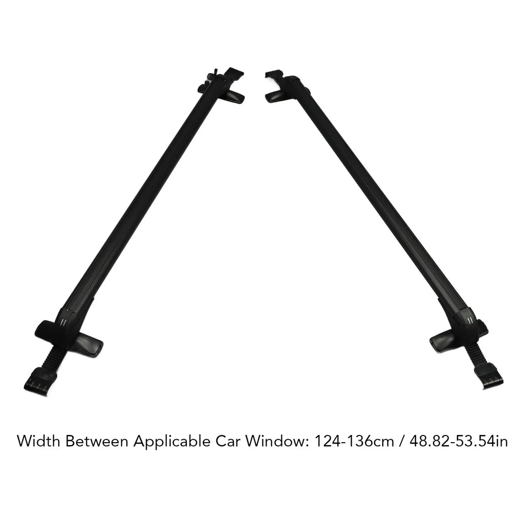 Aluminum Alloy Rooftop Cargo Rack with Protective Pads Rooftop Cargo Rack Qme