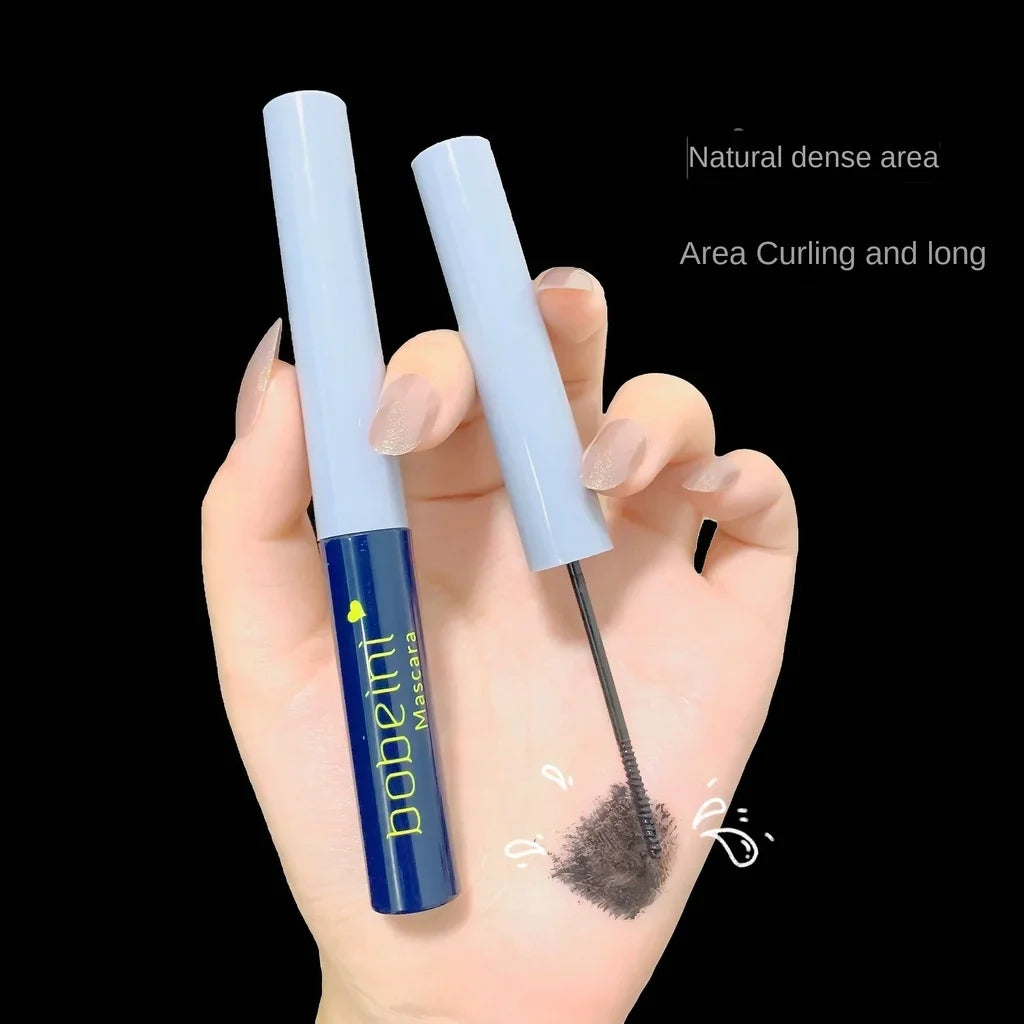 Qme Waterproof Smudge-Proof Mascara | Smooth Brush Head Waterproof Mascara Qme
