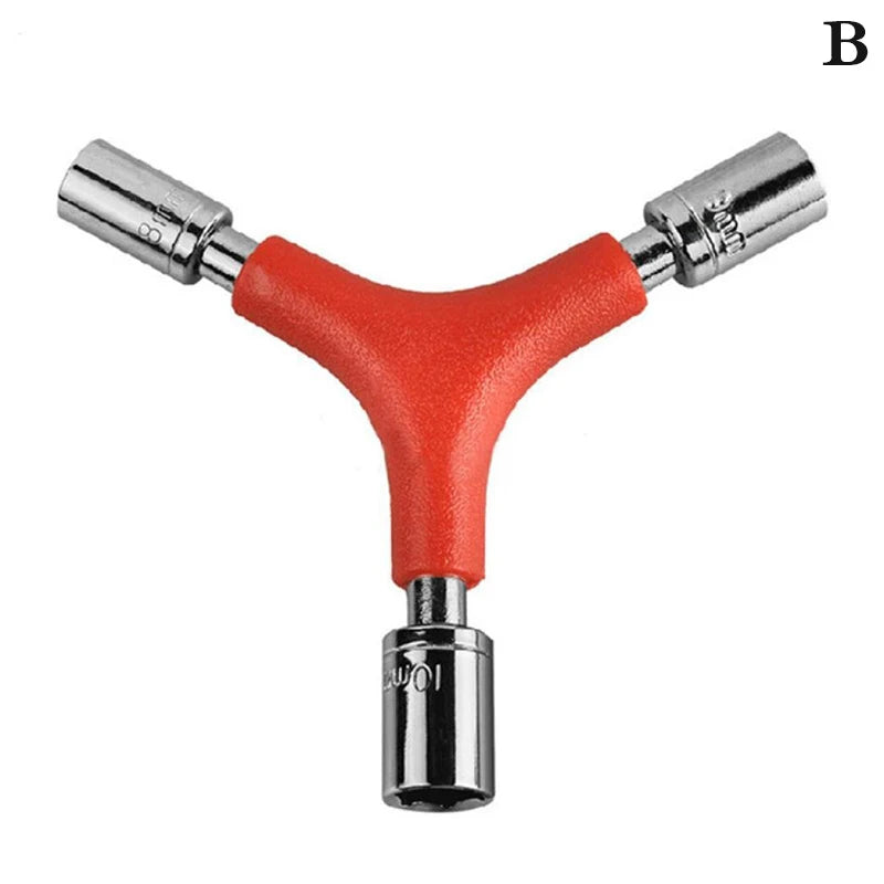 Y-Type Hex Key Wrench 4-5-6 & 8-9-10mm – Bike & RC Tool Hex Key Wrench Qst B