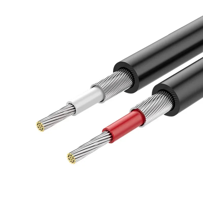 4-Head RCA Splitter Audio Cable – Gold-Plated Aluminum Alloy RCA Audio Cable Qme