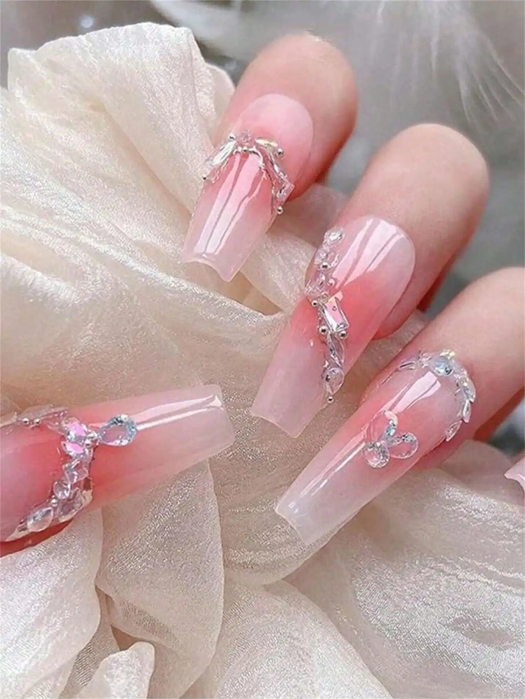 Colorful Zirconia Mini Nail Rhinestones 3D Charms – 50/100pc Nail Art Rhinestones Qme