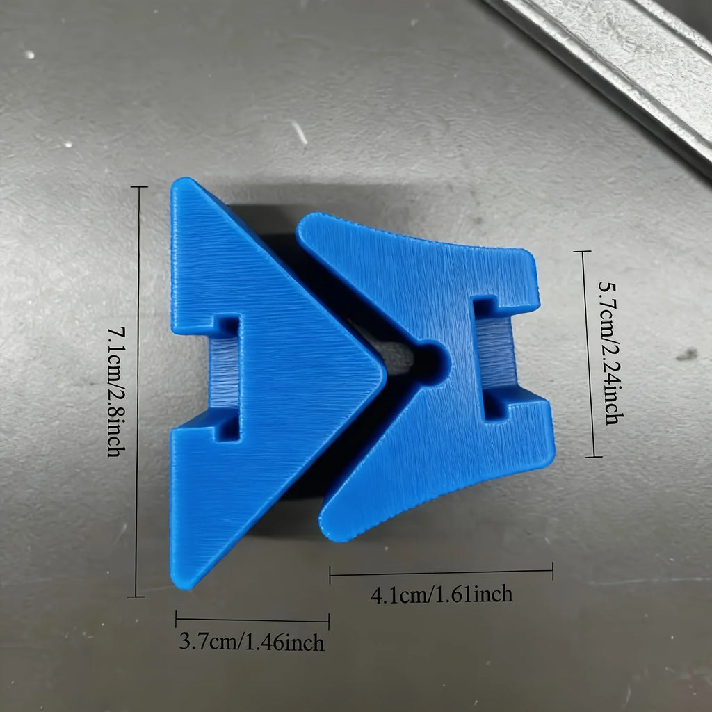 Quick Clamp Angle Adapter for 2026 Series – Woodworking Grip Clamp Angle Adapter Qme