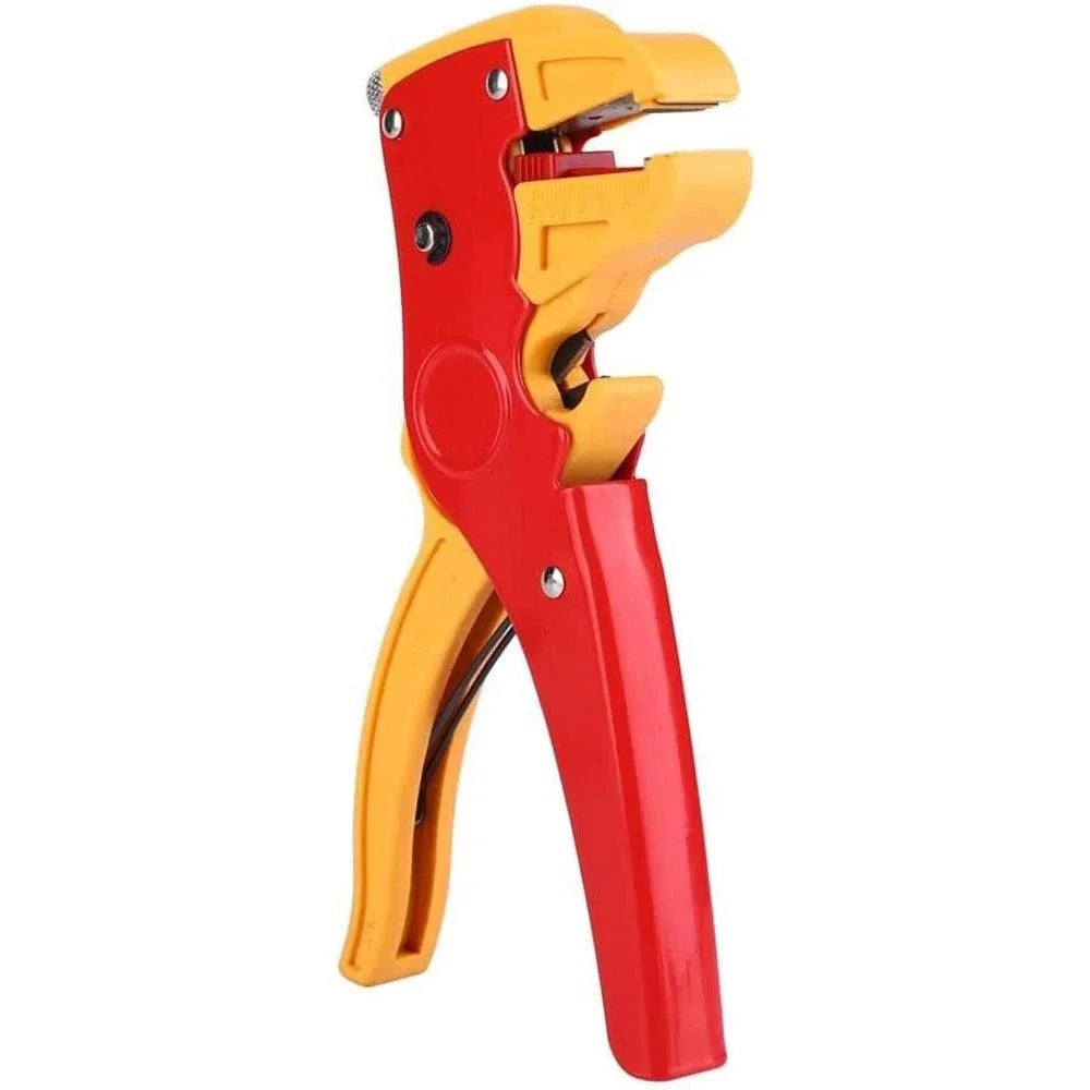 Self-Adjusting Automatic Wire Stripper & Cutter Tool Wire Stripper Tool Qme