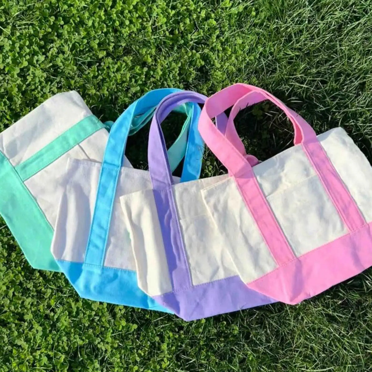 Large Reusable Tote Bag – Stylish Grocery & Shopping Carrier Reusable Tote Bag Qme