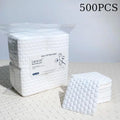 200 Lint-Free Nail Cotton Pads | Polish Remover Manicure Wipes Nail Manicure Wipes Qme 500PCS