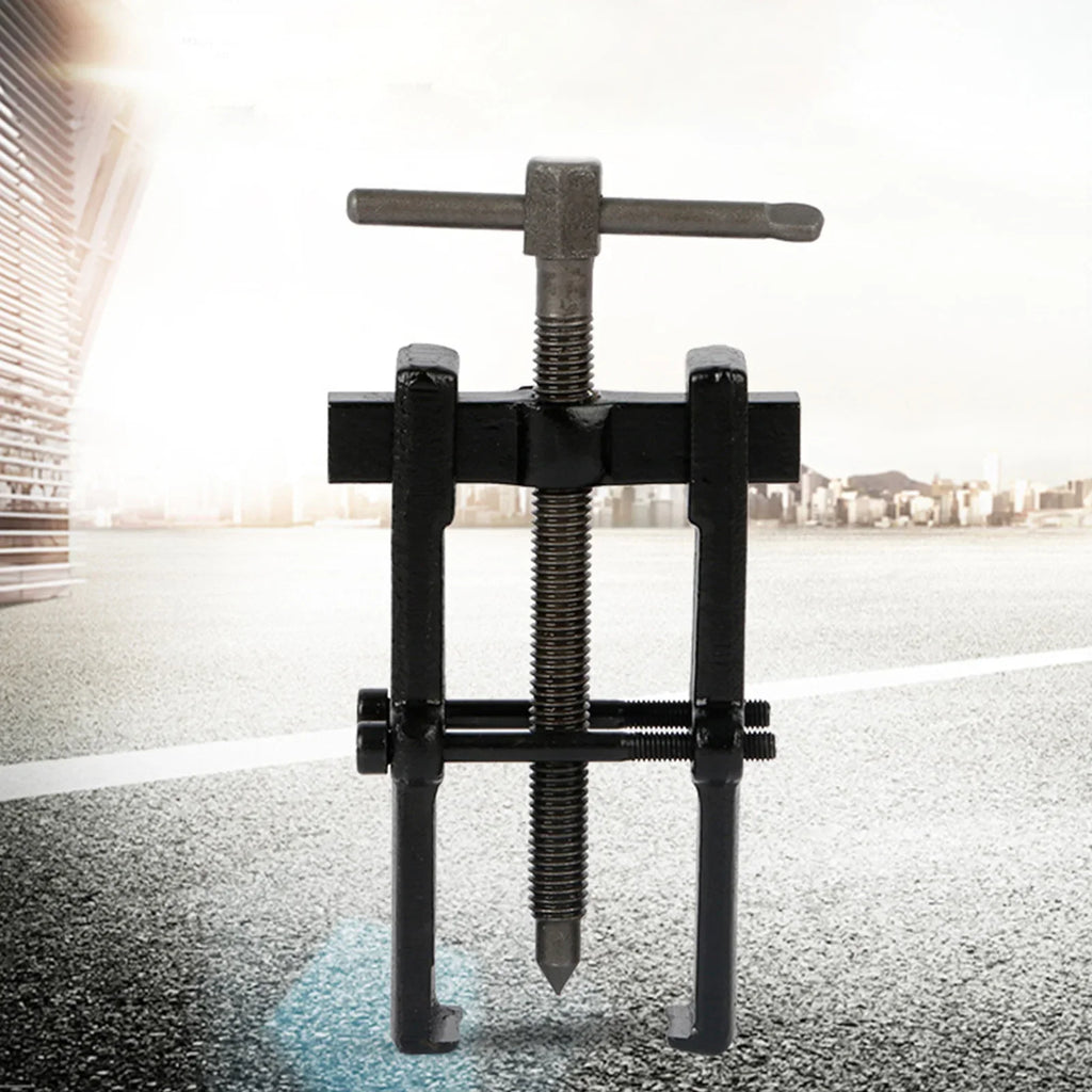 2-Jaw Bearing Puller – Heat-Treated Carbon Steel, Rustproof Bearing Puller Tool Qme