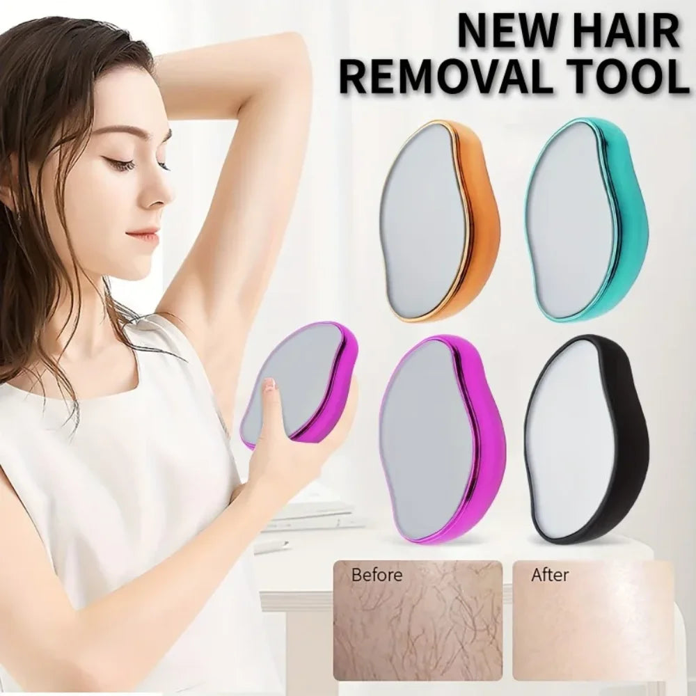 Crystal Hair Removal Eraser – Manual Depilation Tool Hair Removal Tool Qme