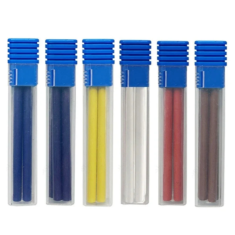 Metal Mechanical Pencil 2B 4B 6B 8B Refill – Sketch & Comics Mechanical Pencil Set Qme