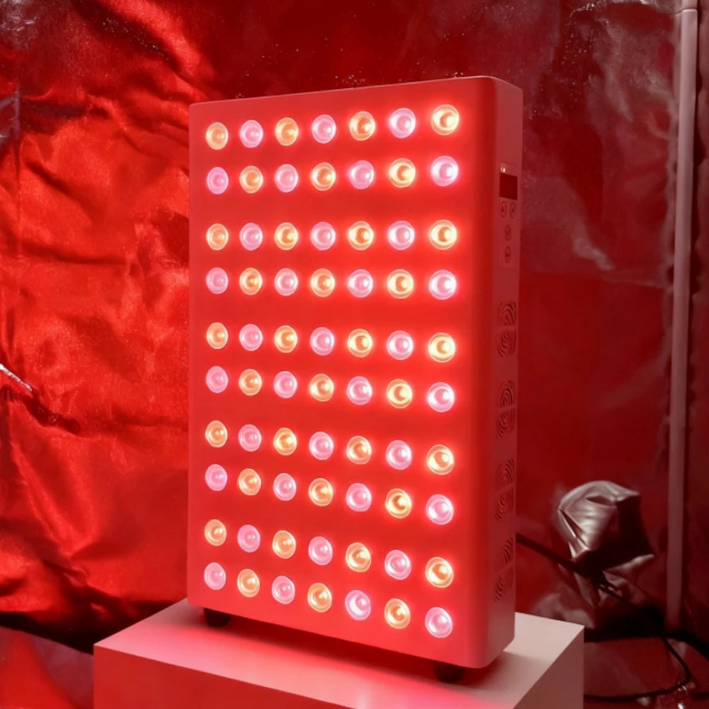 MasterGrow LED Red Light Therapy Panel 660nm 850nm Face Body LED Light Therapy Panel Qst