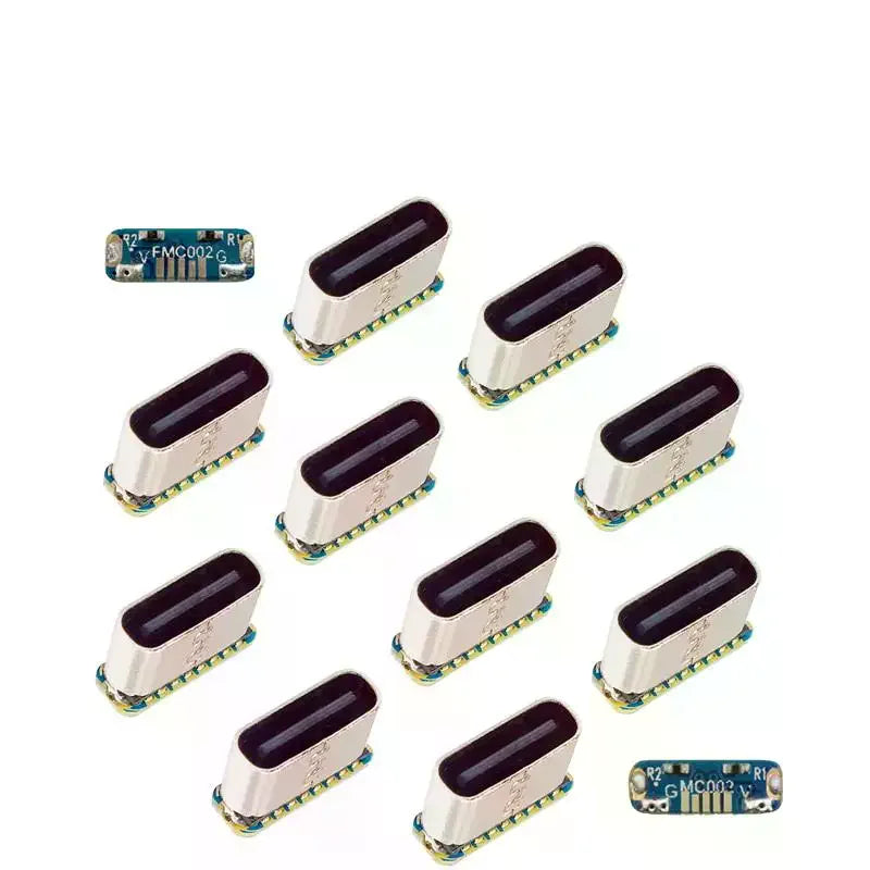 USB Type-C Female PCB Solder Repair Adapter – DIY Connector 2pk PCB Solder Connector Qme
