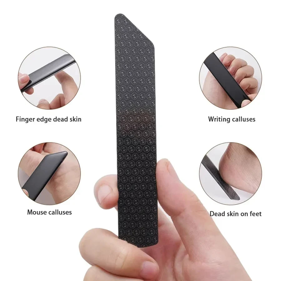 Nano Glass Skin File – Remove Calluses on Hands & Feet Nail & Skin File Qme File