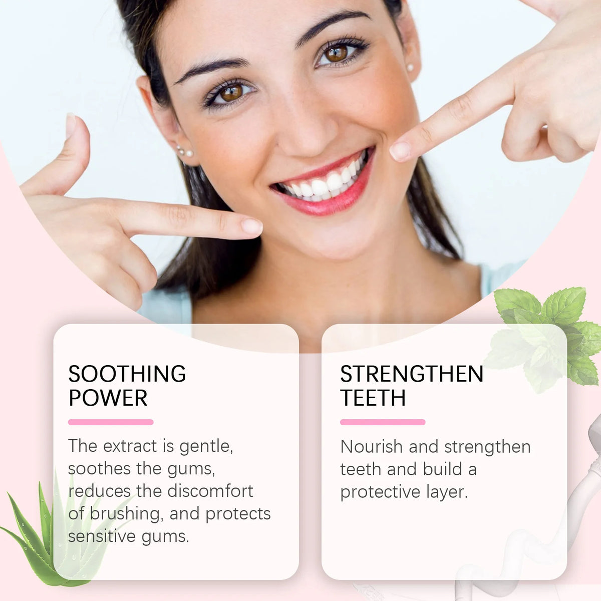 Oralhoe Niacinamide Whitening Toothpaste – Stain & Plaque Whitening Toothpaste Qst
