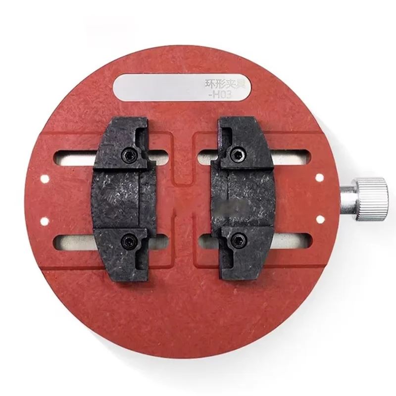 Universal PCB BGA Circular Fixture | Phone Board Holder A02F PCB Board Fixture Qme