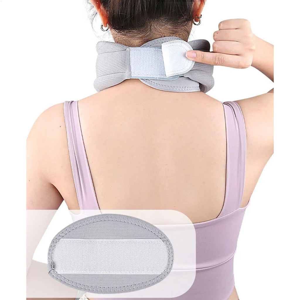 Soft Foam Neck Brace – Adjustable Cervical Collar Support Cervical Neck Brace Qme