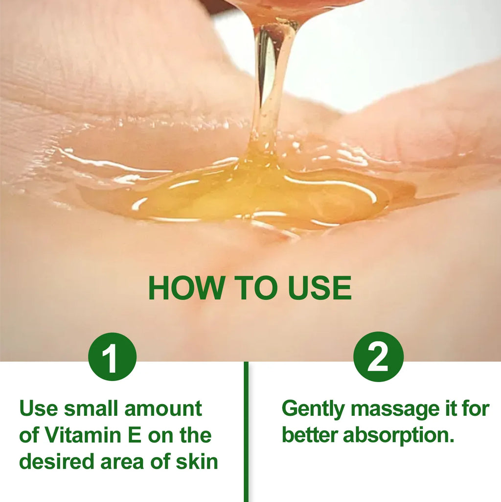 Vitamin E Moisturizing Oil 7000 IU – Nourishing Skin Oil Vitamin E Skin Oil Qst