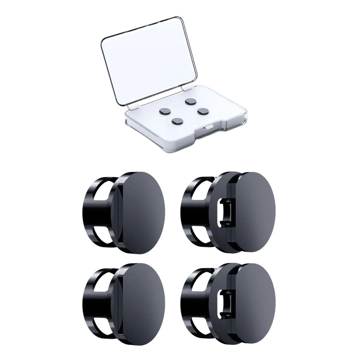 LED Dimming Blocker Cover for Meta Smart Glasses Camera Lens Smart Glasses Accessory Qme 4Pcs