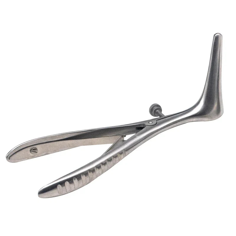 Nasal Speculum Nostril Pliers – Stainless Steel Exam Tool Nasal Speculum Tool Qme