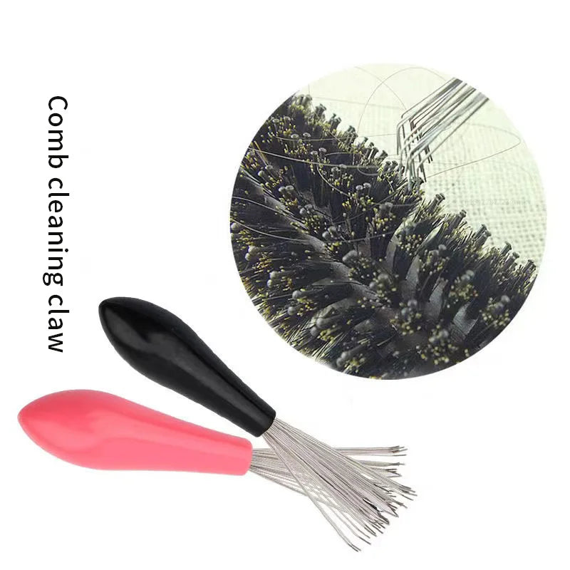 Hair Brush Cleaner Tool – Comb Detangler & Lint Remover Brush Cleaner Tool Qme