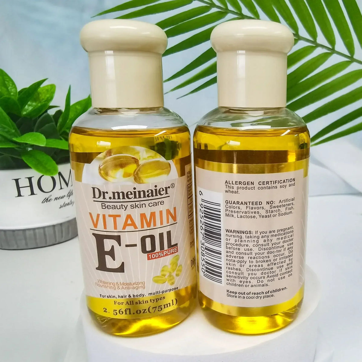Vitamin E Face Essence Oil – Brightening & Pore-Minimizing | Qme Facial Essence Oil Qme VE oil