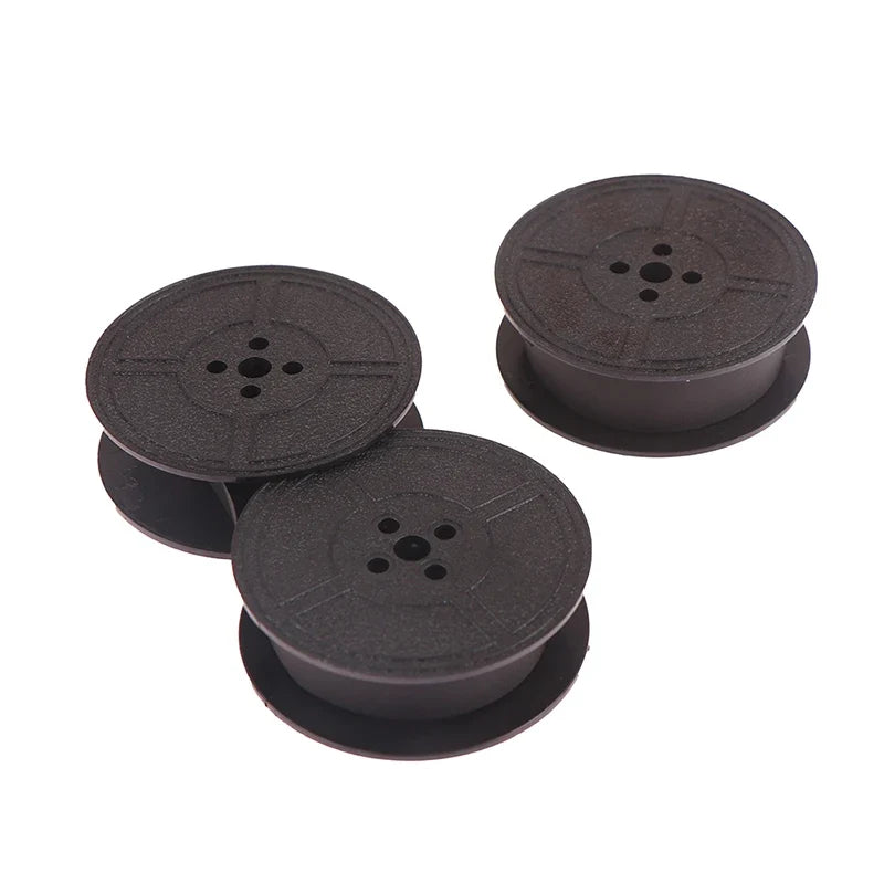 Typewriter Ribbon Twin Spool – Black Nylon Replacement | Qme Typewriter Ribbon Qme