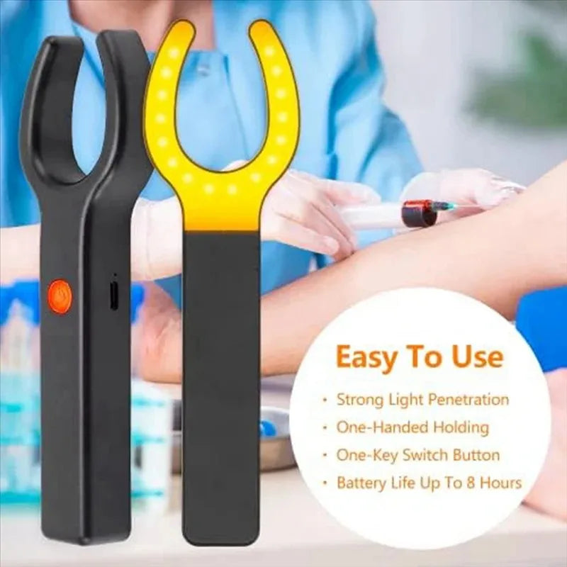 Handheld Infrared LED Vein Finder Viewer – Rechargeable Vein Finder Viewer Qst