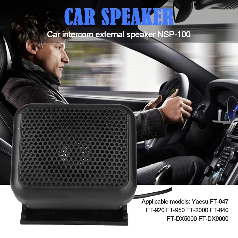 NSP-100 External Speaker for Yaesu FT-847 FT-920 FT-950 FT-2000 External Radio Speaker Qme Default Title