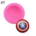 3D Anime Face Silicone Mold – Fondant, Chocolate & Sugarcraft Silicone Baking Mold Qme 7