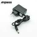 ANPWOO 3V 1A DC Power Adapter EU Plug 100-240V AC Converter AC DC Power Adapter Qme V3 500mA