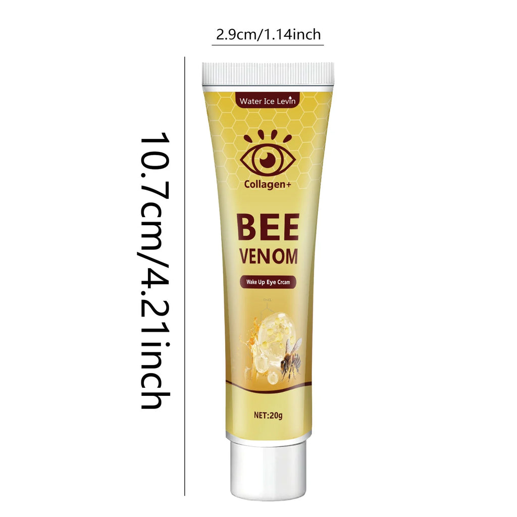 Bee Venom Eye Cream – Lightweight Brightening Formula Eye Cream Qme