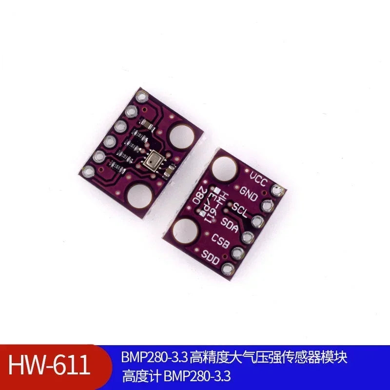 BMP280 3.3V Atmospheric Pressure Sensor Module HW-611 Pressure Sensor Module Qme