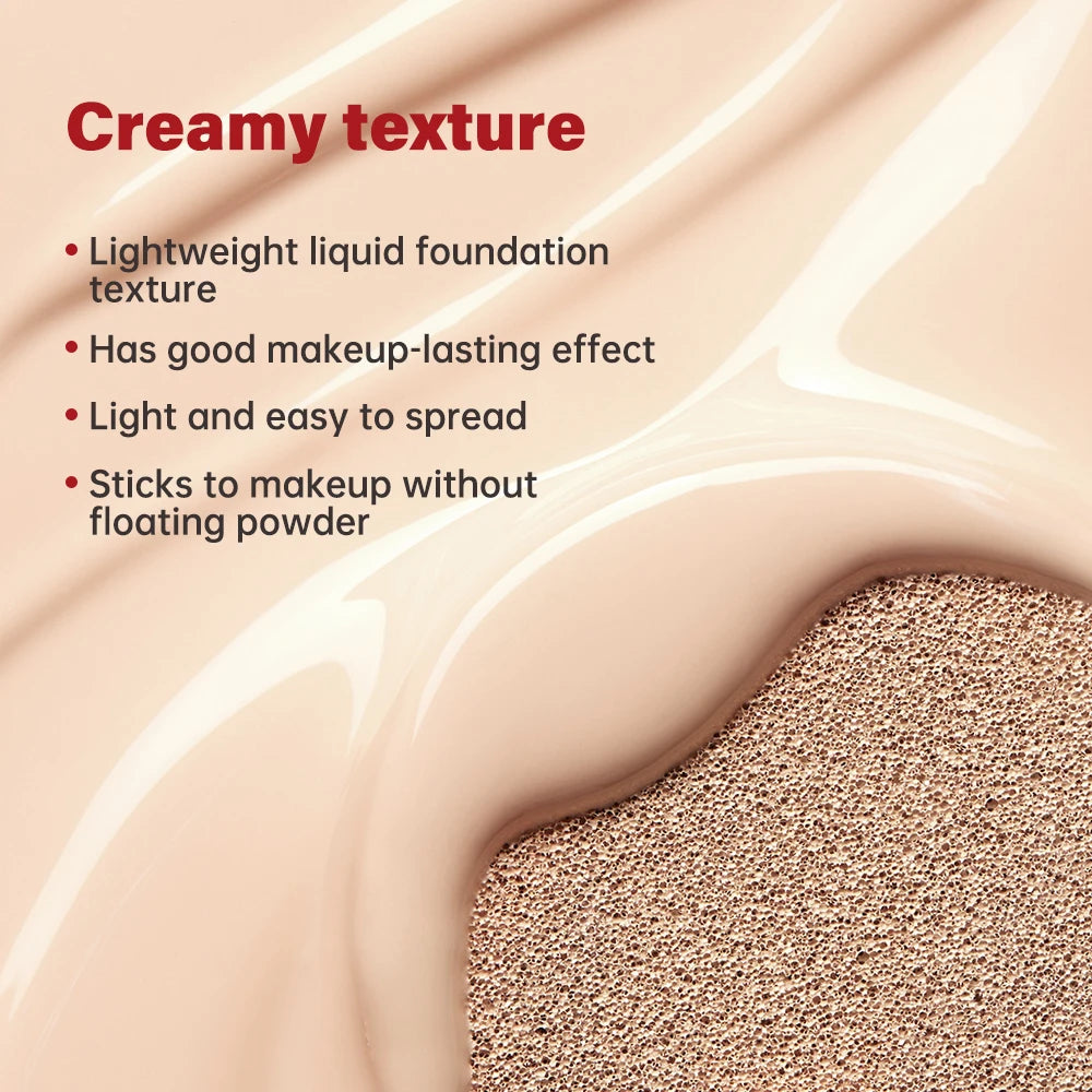 Lakerain Super Fit Cushion Foundation Refill – BB Cream SPF Cushion Foundation Qst