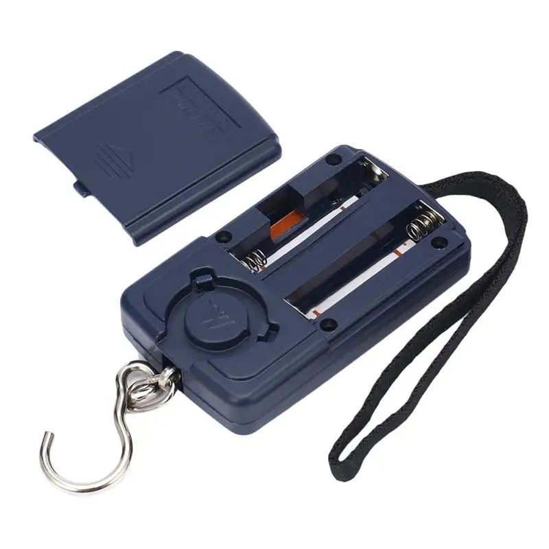 Mini Digital Hanging Scale – Portable 40kg Fishing & Travel Digital Hanging Scale Qme