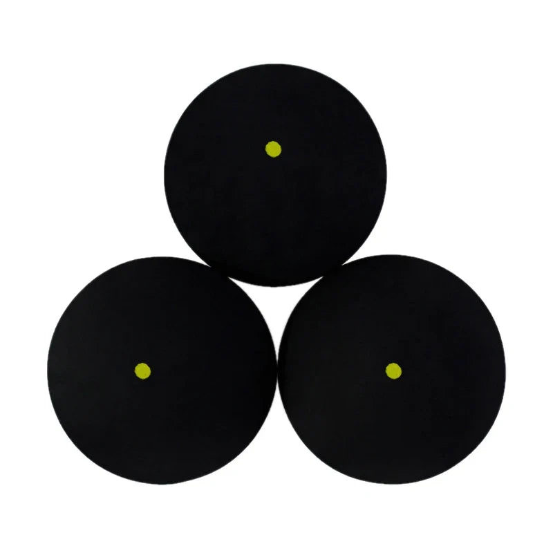 Professional Rubber Squash Ball – Red & Blue Dot Fast Speed Squash Ball Qme