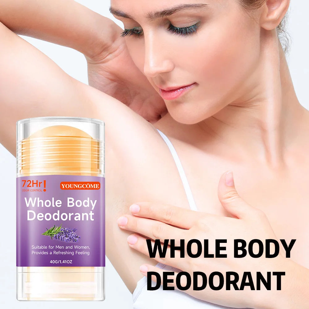 YOUNGCOME Whole Body Deodorant Stick – Long-Lasting Freshness Deodorant Stick Qst