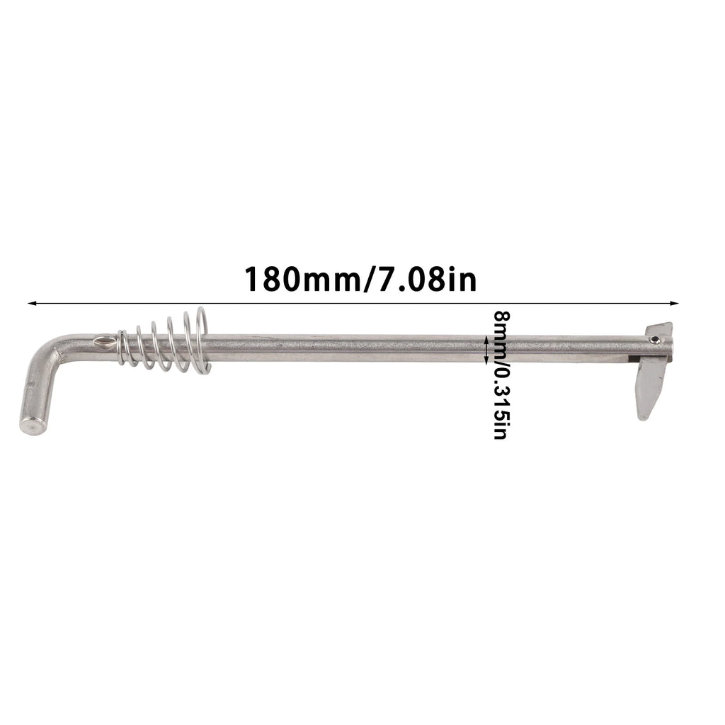 Tilt Thrust Rod with Spring for Tohatsu 9.8–18HP Outboard Outboard Motor Part Qst