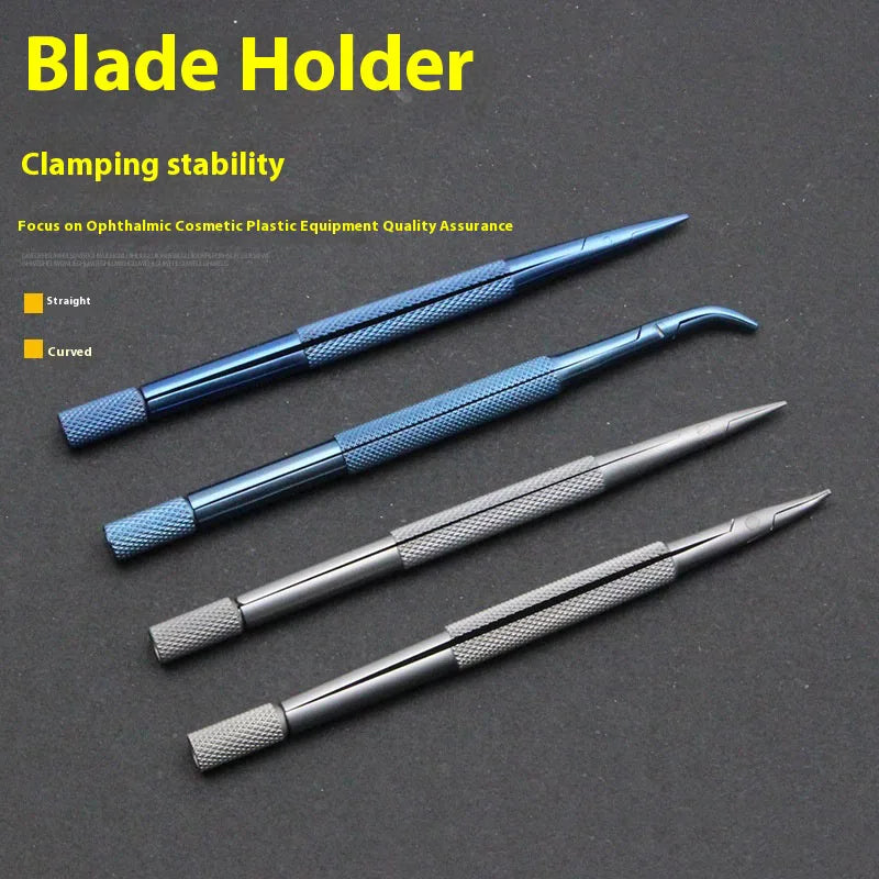 Stainless Steel Blade Holder Clamp | Precision Instrument Blade Holder Clamp Qme