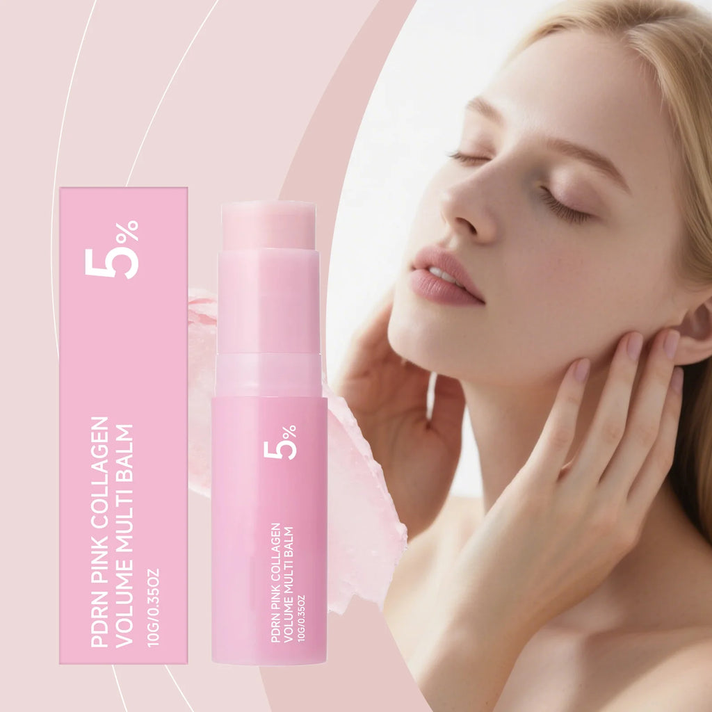 Pink Multi-Effect Moisturizing Stick – Hydrating Face & Neck Moisturizing Stick Qst