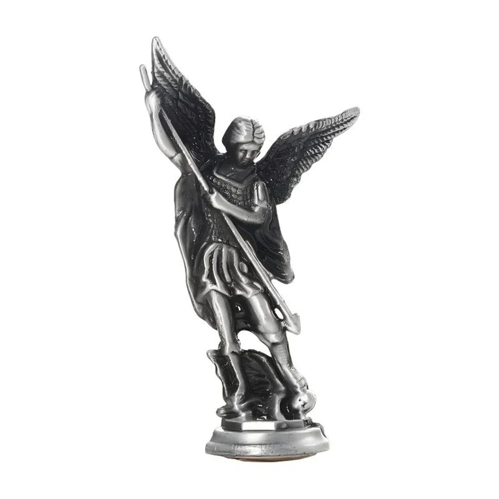 Retro Metal Ornaments | Home & Office Décor Craftsmanship Metal Decorative Ornament Qme lead gray