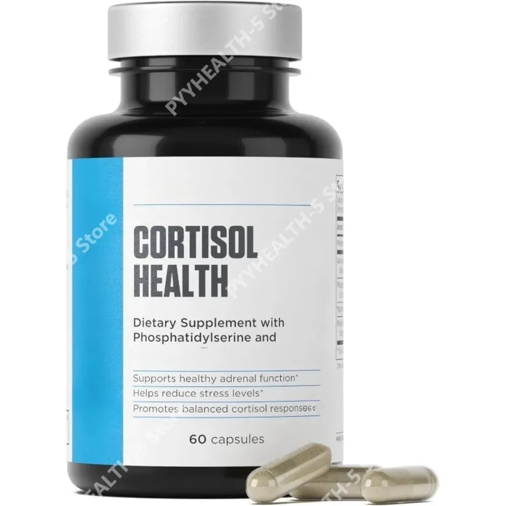 Phosphatidylserine Magnesium Citrate Capsules 60ct – Rhodiola Daily Supplement Capsules Qst