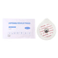 50PCS Disposable ECG Electrode Pads – Pediatric Size White Foam ECG Electrode Pads Qst YB43-6