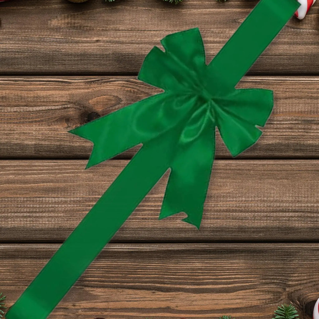 Reusable Christmas Ribbon Bows | Door, Tree & Wall Decor Christmas Ribbon Bows Qme