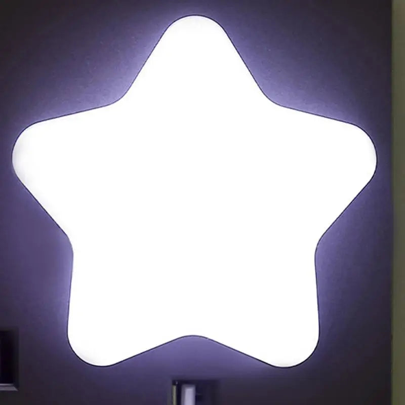 USB Star LED Night Light – 2 Colors, Bedroom & Nursery Decor LED Night Light Qst