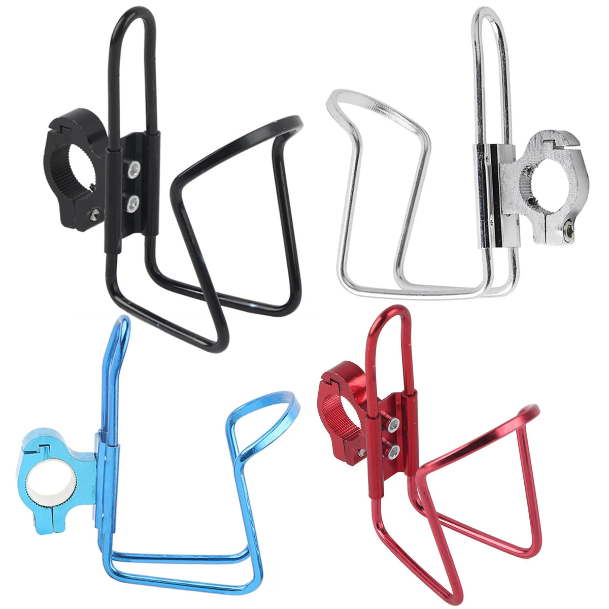 Motorcycle Handlebar Cup Holder – Aluminum Drink Bottle Mount Handlebar Cup Holder Qme