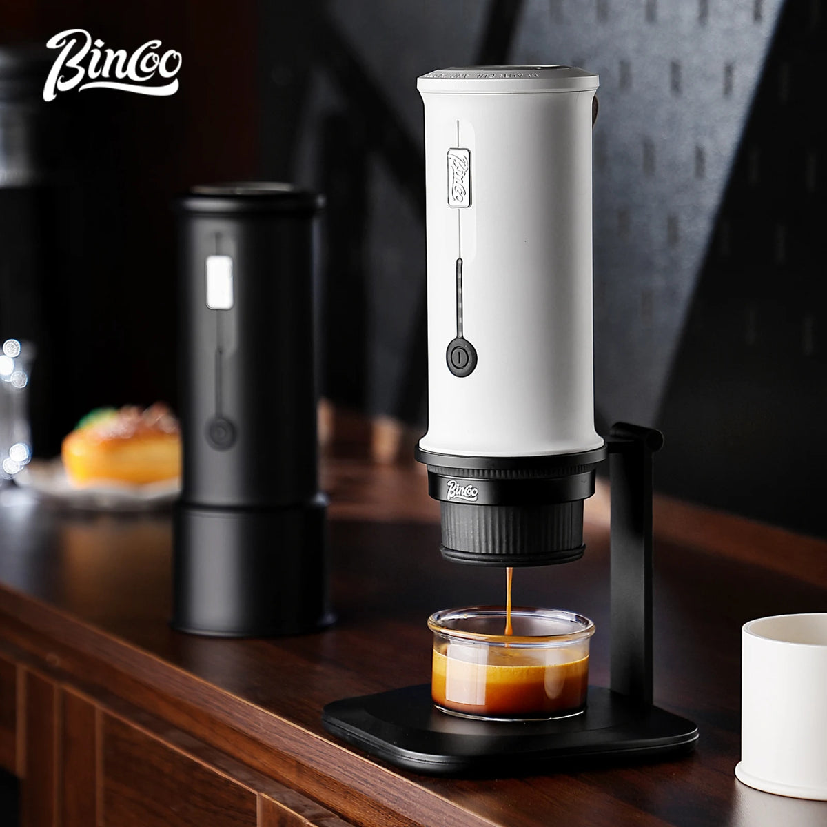 BINCOO H2Pro 3-in-1 Portable Capsule Espresso Coffee Machine Portable Espresso Machine Qst