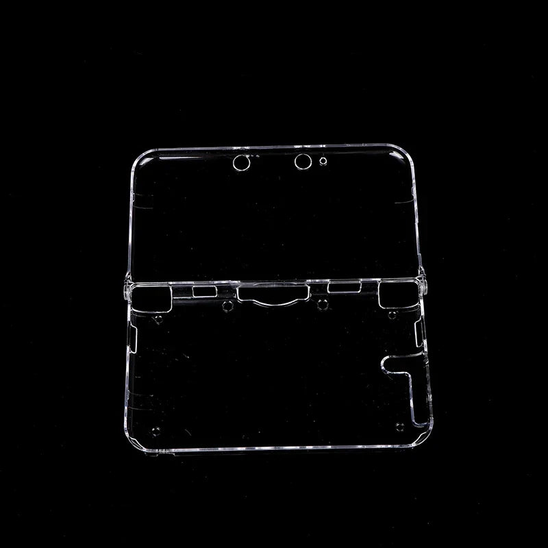 Crystal Clear Hard Shell Case for Nintendo 3DS XL LL N3DS Console Protective Case Qme