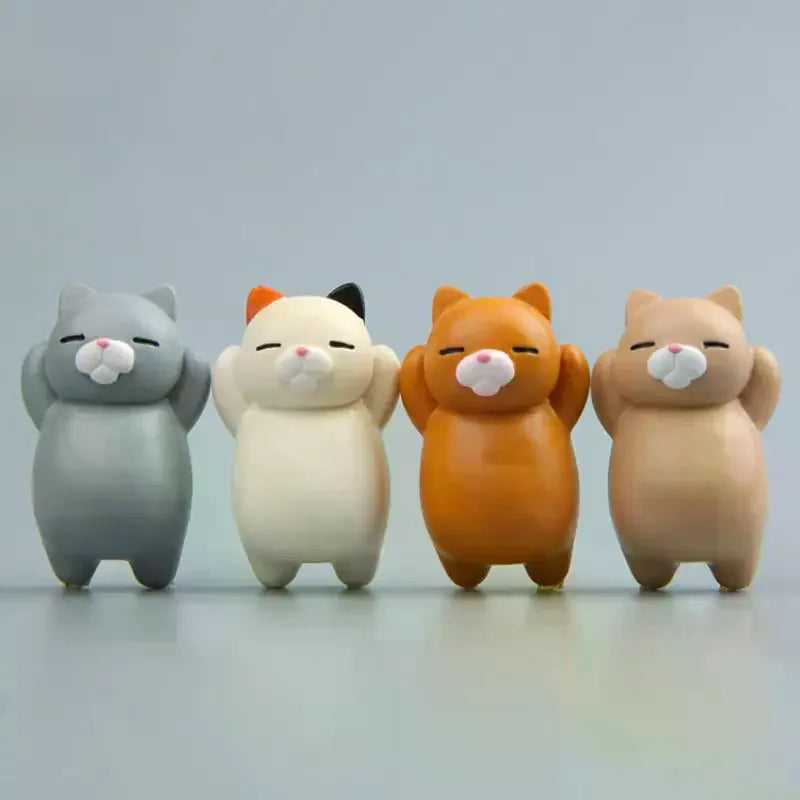 Cartoon Cat 3D Resin Fridge Magnet – Cute Kitchen Decor Decorative Fridge Magnet Qme