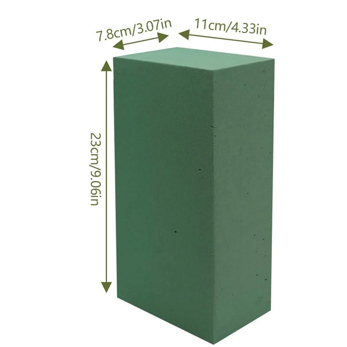 Floral Foam Bricks for DIY Flower Arranging & Bouquets Floral Foam Bricks Qme
